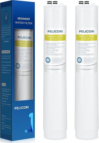 H2O Stage 4 Post Carbon Block CTO Replacement Filter, Compatible with Pure Blue H2O Stage 4 Post CTO PB-TLRO4CB4T, 4 Stage PB‑TLRO4H50T Reverse Osmosis Water Filtration System (1 Pack) in Saudi Arabia