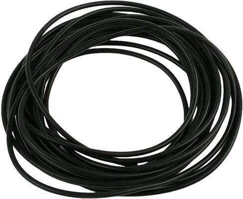 Lfang-Silicone Hose 3X4 3.5x5.5 Silicone Tube Capillary Rubber Hose Environmentally Pipe Water Joints High Temperature Accessories, 1meter, Pressure and explosion proof(Transparent,I.D 3mm-O.D 4mm) in Saudi Arabia