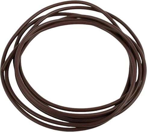 Lfang-Silicone Hose 3X4 3.5x5.5 Silicone Tube Capillary Rubber Hose Environmentally Pipe Water Joints High Temperature Accessories, 1meter, Pressure and explosion proof(Transparent,I.D 3mm-O.D 4mm) in Saudi Arabia