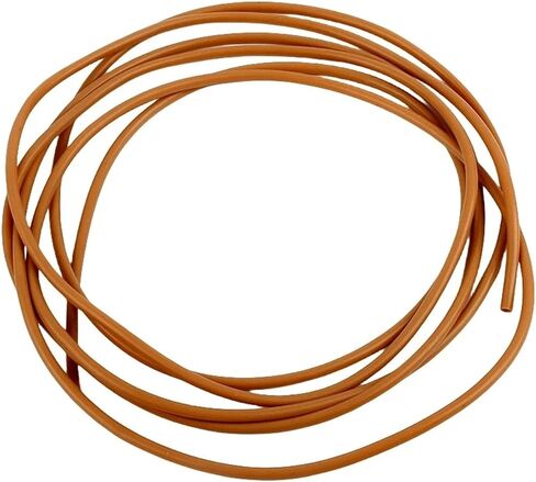 Lfang-Silicone Hose 3X4 3.5x5.5 Silicone Tube Capillary Rubber Hose Environmentally Pipe Water Joints High Temperature Accessories, 1meter, Pressure and explosion proof(Transparent,I.D 3mm-O.D 4mm) in Saudi Arabia