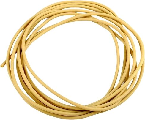 Lfang-Silicone Hose 3X4 3.5x5.5 Silicone Tube Capillary Rubber Hose Environmentally Pipe Water Joints High Temperature Accessories, 1meter, Pressure and explosion proof(Transparent,I.D 3mm-O.D 4mm) in Saudi Arabia
