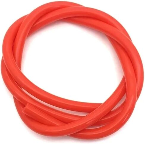 Lfang-Silicone Hose 2M Silicone Tube 3 * 6 Mm Flexible Food Grade Rubber Hose Soft Drink Pipe Water Connector Colorful Plumbing, Pressure and explosion proof(Rose Silicone tube) in Saudi Arabia