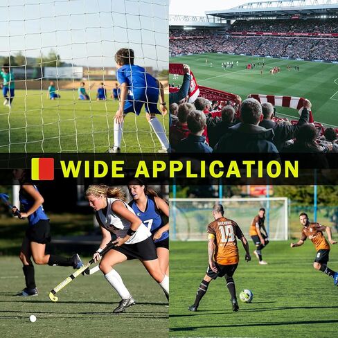 10pcs Soccer Referee Card Set – Red & Yellow Warning Cards for Football Matches, Professional PVC Referee Cards for Sports Competition, Durable and Portable Soccer Referee Accessories in Kuwait