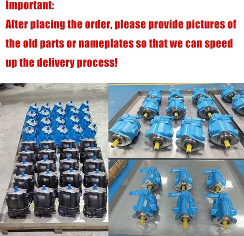 مضخة المكبس الهيدروليكي PVQ20-B2R-SE1S-21-C21V11P-13 02-466563 متوافقة مع فيكرز in Saudi Arabia