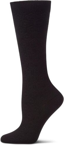 Natori Medallion Knit Wool Blend Knee Socks in Saudi Arabia