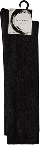 Natori Medallion Knit Wool Blend Knee Socks in Saudi Arabia