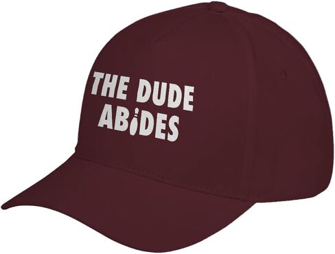 Indica Plateau Hat THE DUDE ABIDES Adjustable Unisex Baseball Cap in Saudi Arabia