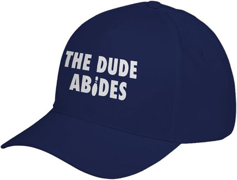 Indica Plateau Hat THE DUDE ABIDES Adjustable Unisex Baseball Cap in Saudi Arabia