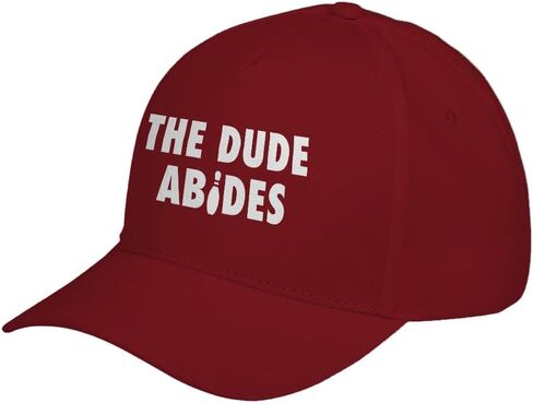 Indica Plateau Hat THE DUDE ABIDES Adjustable Unisex Baseball Cap in Saudi Arabia