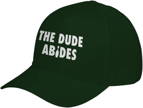 Indica Plateau Hat THE DUDE ABIDES Adjustable Unisex Baseball Cap in Saudi Arabia