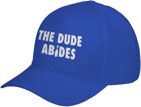Indica Plateau Hat THE DUDE ABIDES Adjustable Unisex Baseball Cap in Saudi Arabia