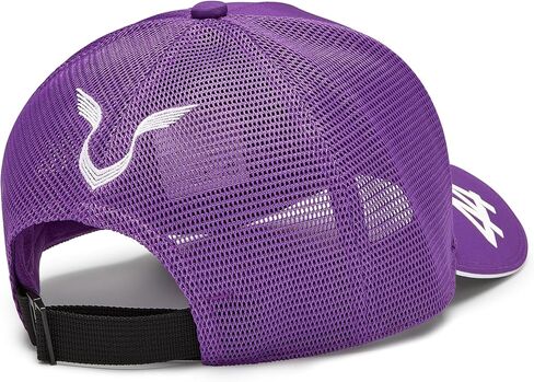 Mercedes AMG Petronas F1 2024 Lewis Hamilton Trucker Hat - Purple - One Size Fits Most in Saudi Arabia