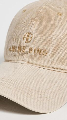 ANINE BING Women's Jeremy Baseball Cap in Saudi Arabia