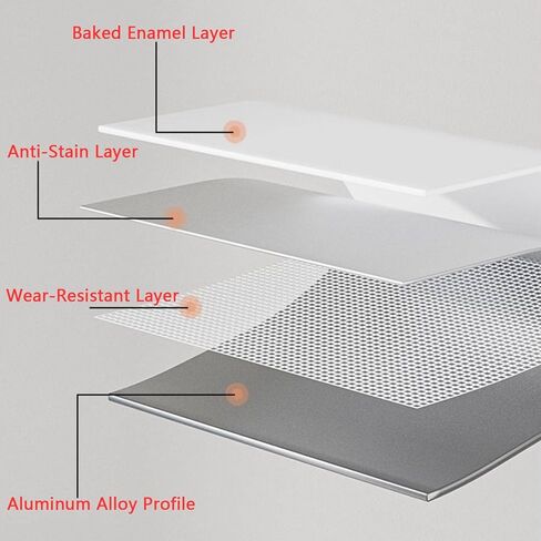 Lockable Aluminum Alloy Access Door, White Metal Inspection Cover, for Residential & Commercial Wall/Ceiling Applications(45x50cm) in Saudi Arabia