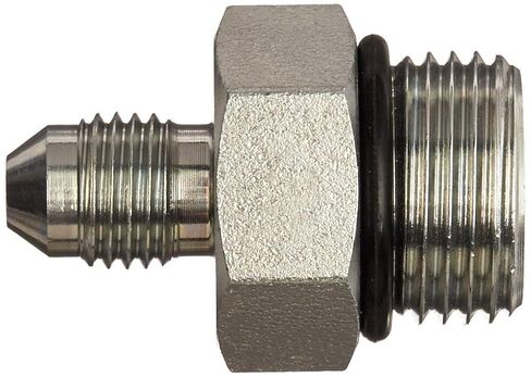 6400-04-06 تركيب هيدروليكي 1/4 "ذكر JIC X 3/8" ذكر BOSS من الصلب الكربوني in Kuwait