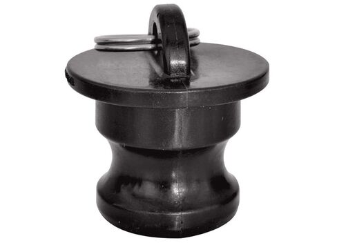 Green Leaf GLP 150 PL Series Polypropylene Gator Lock Coupling, 1 1/2" Plug for Female Coupler in Kuwait