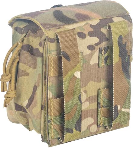 الحقيبة الطبية التكتيكية ， RIP Away Ifak Pouches ، تمزيق الإسعافات الأولية EMT MOLLE TRAUMA KIT BAS EDC. (MC) in Kuwait