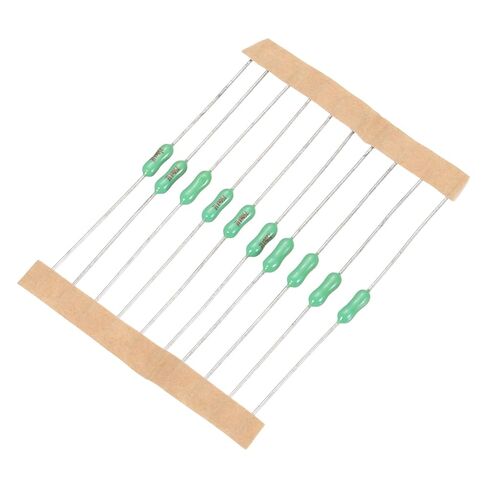 MECCANIXITY 20pcs Resistance Fuse, 250V 1A Link Fast Blow Axial Leaded Resistance Fuse for Telecom Communication Electronics Lighting, Green in Saudi Arabia