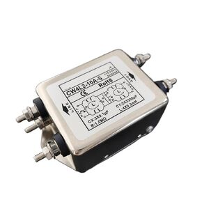 CW4L2-3A/6A/10A/20A/30A-S Double Section Bolt Interface Single Phase 220V Power Filter Purification Anti-Interference(CW4L2-3A-S) in Saudi Arabia