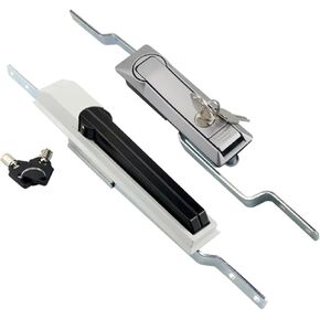 Zinc Alloy Cam Locks Suitable for Power Supply Locks and Distribution Boxes in Switchgear 1Pcs(ZDC-Black) in Saudi Arabia