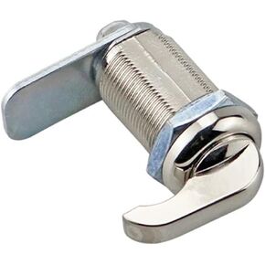 Zinc Alloy Cam Lock with Handle Cylindrical Lock for Electrical Cabinet Mail Boxes Lock 1Pcs in Saudi Arabia
