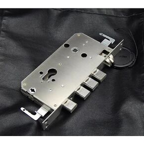 304 Stainless Steel Door Lock Body Silent Tongue Replace Lock Body Lock Parts Accessories 1Pcs in Kuwait