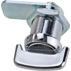 Keyless Cam Lock 180 Degree Zinc Alloy Cam Lock Mailbox Lock 1Pcs in Kuwait