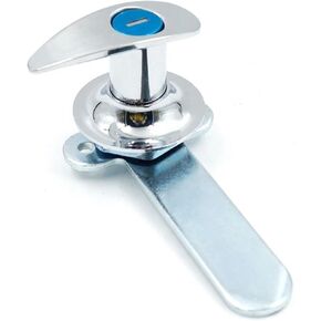 A19-1 Industrial Electrical Cabinet T-Handle Lock with Key Cam Lock 1Pcs in Kuwait
