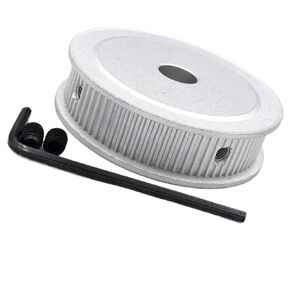 68 70 72 75 80 أسنان MXL بكرة توقيت AF تتحمل 5/6/6.35/8/10/12/14/15/20 مم لعرض الحزام 6/10 مم 68T 70T 72T 75T 80T(15 مم-Keyway 5x2.3 مم، 68 أسنان، 10 مم) in Kuwait