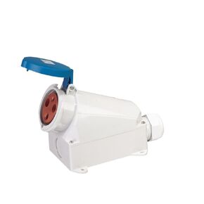 3P 63A Industrial Waterproof Socket SP-1137 Industrial Exposed Socket in Kuwait