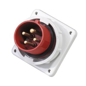 SP-827 European Standard Waterproof Industrial Waterproof 4P 16A IP67 Aviation Concealed in Kuwait