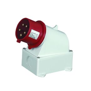 Outdoor Industrial Waterproof SP-354 5P 32A Cable Wiring in Kuwait