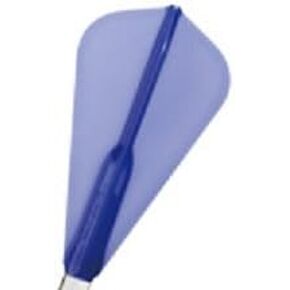 Cosmo Darts Fit Flight (Air) 3 Pack Super Kite Dart Flight (Dark Blue) in Kuwait