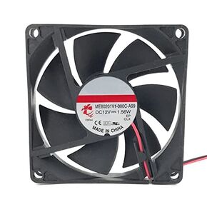 12V 1.56W 8020 Cooling Fan 80X80X20mm in Saudi Arabia