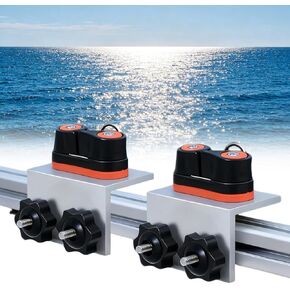 مرابط الكاميرا مع حلقة سلكية، قاعدة دعامة لمسار القارب من الألومنيوم، عبوتان، لنظام فيرساتراك/ملحقات قارب المسار in Kuwait