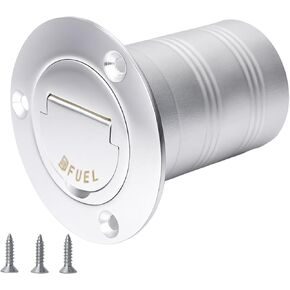 Gas/Fuel Deck Fill/Filler 1-1/2" Marine Mirror Polished Stainless Steel Hardware in Saudi Arabia