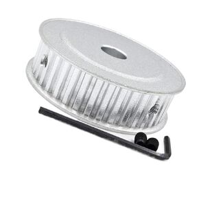 40 42 44 45 أسنان XL توقيت بكرة تتحمل 6 // 8/10/12/14/15/16/17/18/19/20/22/25/30 مم لعرض الحزام 10/15 مم 40T 42T 44T 45T(12mm-Keyway 4x1.8mm، 45 أسنان، 15 مم) in Kuwait