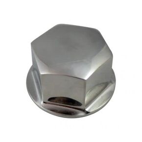 المياه البيضاء 7329NT البحرية 316 الفولاذ المقاوم للصدأ عجلة القيادة الجوز للقارب، M12 عجلة الجوز in Kuwait