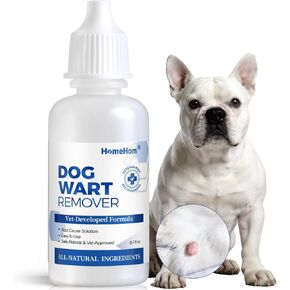 Dog Wart Remover, Natural Skin Support for Dogs. Rapidly Eliminates Warts & Skin Tags - Fast Acting, Pain-Free & Gentle (0.7 fl.oz) in Kuwait