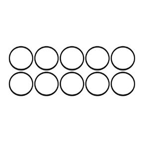 خاتم ستيرلنج ORBN274x10، رقم 274 قياسي، مقاومة جيدة/ممتازة للعديد من الزيوت/الشحوم البترولية، والسوائل الهيدروليكية، والكحول، ومطاط بونا نيتريل، 10 بوصة معرف، 10-1/4 بوصة OD (عبوة من 10) in Kuwait