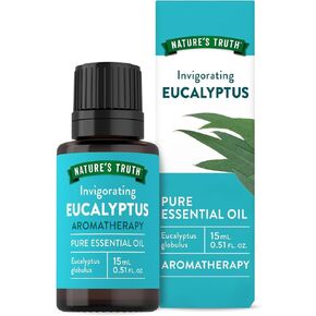 Nature's Truth Aromatherapy Essential Oil Eucalyptus - .5 oz, Pack of 2 in Saudi Arabia