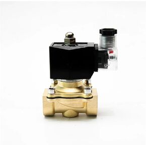 DN10 DN15 DN20 DN25 DN32 DN40 DN50 Brass Waterproof Solenoid Valve IP65 Normally Closed Normally Open Solenoid Valve(1,380VAC_Normal Closed) in Saudi Arabia