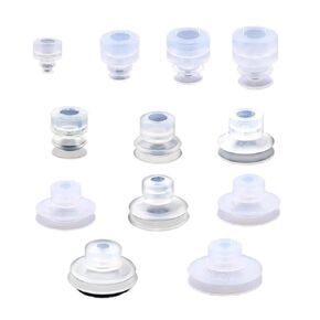 1 قطعة كوب شفاط المكنسة الكهربائية مناور الصناعية اكسسوارات شفط فوهة يوم كبير الرأس DP / 15/20 / 30/40 هلام السيليكا (DP 30X10 قطعة) in Kuwait