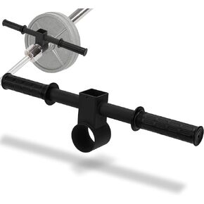 مقبض صف الحديد T، مقبض صف T، مرفق الألغام الأرضية، مرفق صف T مناسب لقضيب وزن الحديد الأوليمبي 2 بوصة in Kuwait