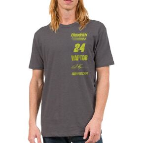 Junk Food Nascar-Driver Sponsors Stacked Logo-Unisex Adult Sports Fan T-Shirt for Men & Women in Kuwait