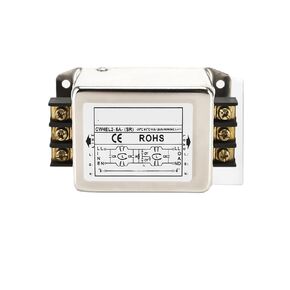 CW4EL2-6A/10A/20A/30A-SR Railless Power Filter Single-Phase AC Terminal Block Anti-Interference 220V(CW4EL2-20A-SR) in Saudi Arabia