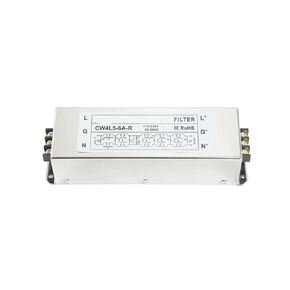 CW4L5-3A/6A/10A/20A/30A-R مرشح خمس مراحل مرحلة واحدة 220 فولت مرشح طاقة تنقية مضاد للتدخل (CW4L5-3A-R) in Kuwait
