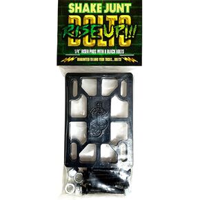 مجموعة وسادات ومسامير رفع من Shake Junt Rise Up Black - 1/4 بوصة in Kuwait