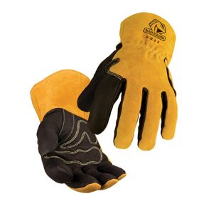 Revco Industries BM88L BSX BM88 Extreme Pig Skin MIG Welding Gloves, Large in Saudi Arabia