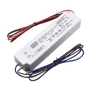LPV-60W 5/12/24V IP67 Switching Power Supply Led Driver 12V Power Supply for Led Strip Light SMPS(LPV-60-24) in Kuwait